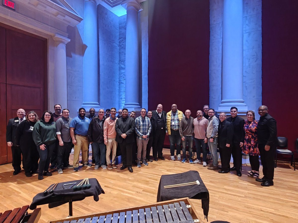 Last night Andy Esserwein received a standing ovation from Cobb music community following the Sprayberry Band performance at LGPE.  This was his last LGPE before retiring to conclude a remarkable 30 year career in music education.  We are immensely grateful for his service!