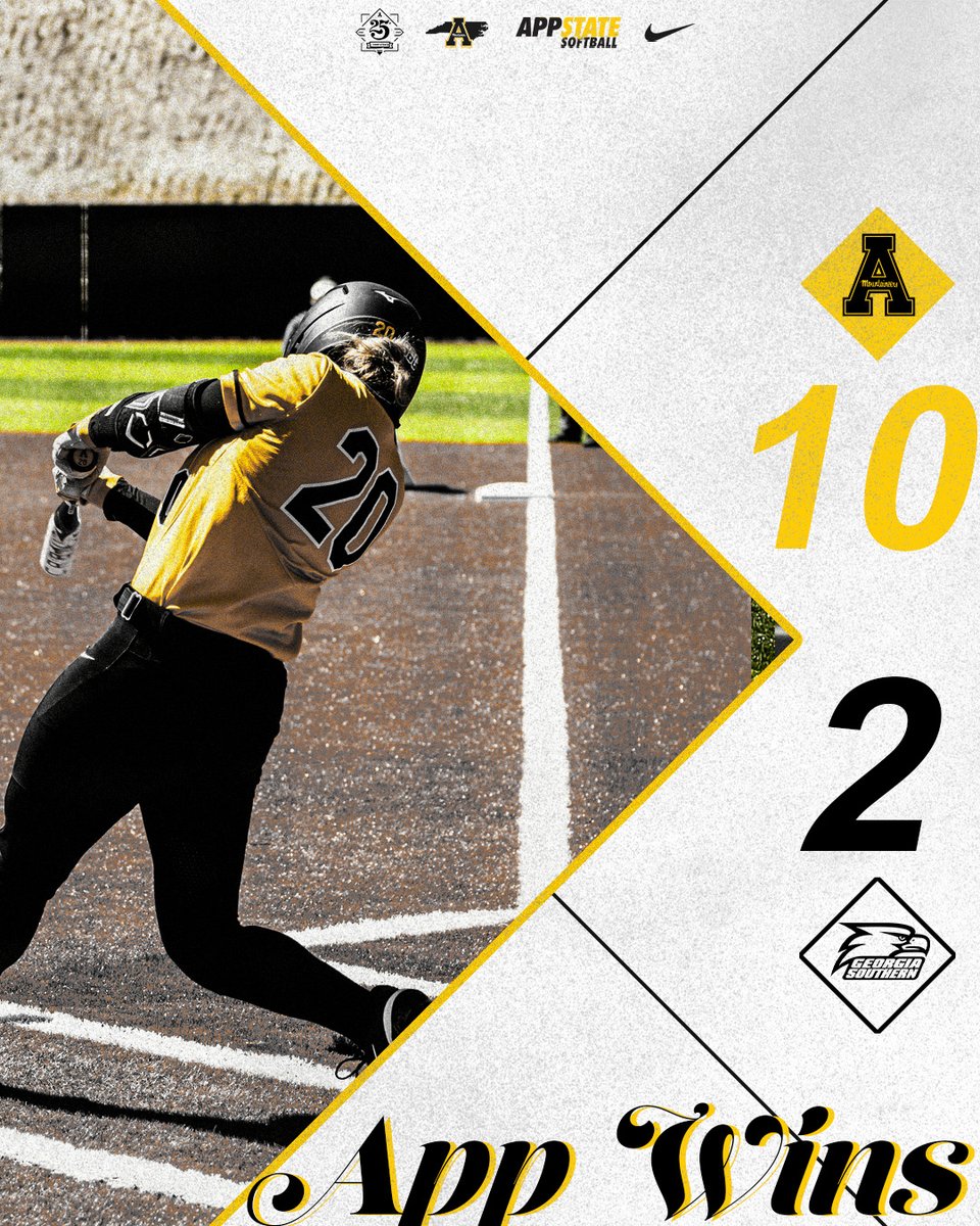 𝐓𝐇𝐄 𝐅𝐈𝐑𝐒𝐓 𝐀𝐏𝐏 𝐒𝐓𝐀𝐓𝐄 𝐖𝐈𝐍𝐍𝐄𝐑 𝐀𝐓 𝐎𝐔𝐑 𝐍𝐄𝐖 𝐇𝐎𝐌𝐄!

🥎Gore, McIntyre and McClain combine for 4 homers
🥎 Simpson: 2 hits, 2 runs 
🥎 Moshos: Complete game with 3 strikeouts

#OTM