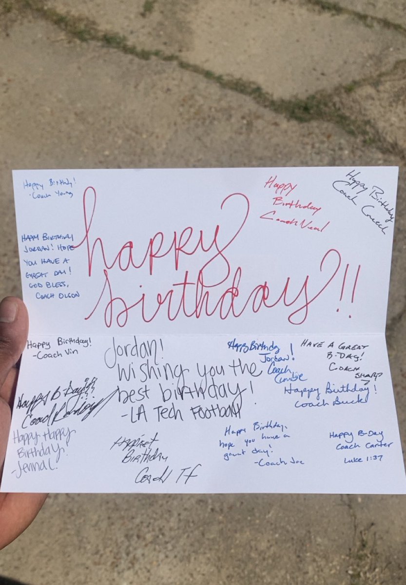 Jordan Holmes tweet media