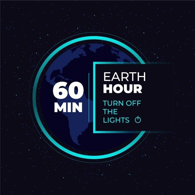 #EarthHour 
22nd March 2025 
20.30