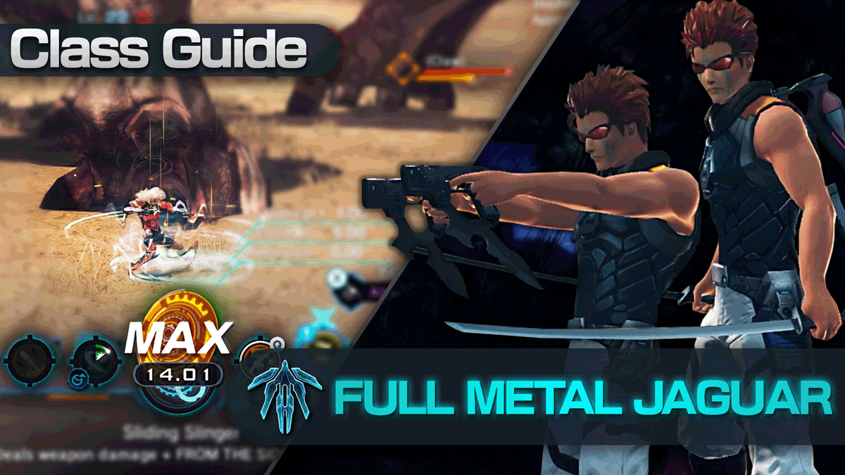 The Full Metal Jaguar Master Class Guide is out right now so check it out!

youtube.com/watch?v=P0KcHr…