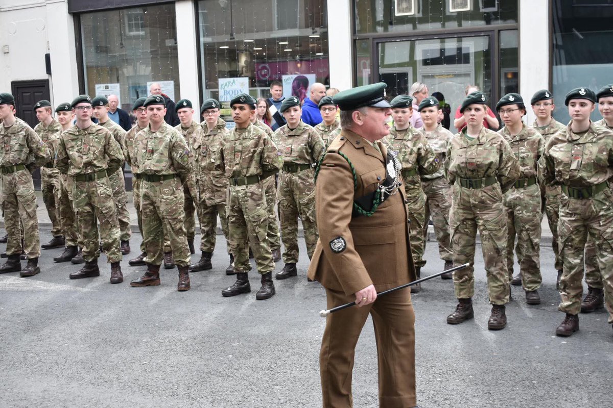 GlosACF's tweet image. What an incredible day at the Back Badge Parade in Gloucester! 🎖️ The dedication and hard work of our cadets were on full display. A big congratulations to everyone involved – you made us all proud! Here are more highlights from today’s event. #GloucesterACF #BackBadgeParade