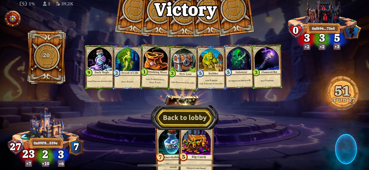 <a href="/0xPolygon/">Polygon | POL</a> 👋GM <a href="/0xPolygon/">Polygon | POL</a> GAMERS!🫵 Have you played <a href="/DECISIONbet/">DECISION Arena</a> yet?👀 Available on all devices🍏🤖🪟

NFT castle 🏰 and few $AMBER for my referrals 🏆
decision.bet/?referral=FY1W…

#CryptoGaming #PolygonNFT #GameFi