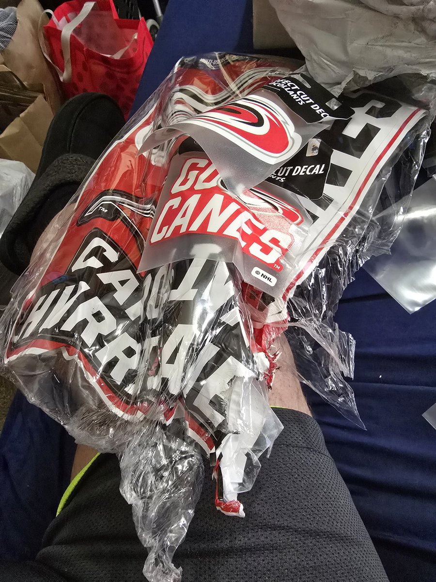 ExtraGravy26's tweet photo. Thanks a lot @USPS . @Fanatics, is there anything I can do here? All that money for decals and they're all ruined... https://t.co/295DHuq4z8