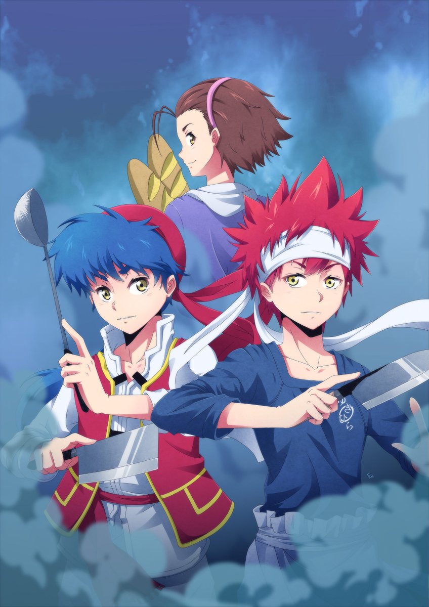 neko_tuber's tweet photo. 🔥 "When passion meets the art of cooking! 🍳🔥 Who’s ready for an epic showdown in the kitchen? 👨🍳⚔️✨#AnimeCrossover #EpicCookingBattle #DigitalArt #fanArt #furryCharacterDesign #Illustration #coverart #2dart #art #commissionclose #commissionopen #twitchaffiliate https://t.co/lOrhFTFrlx