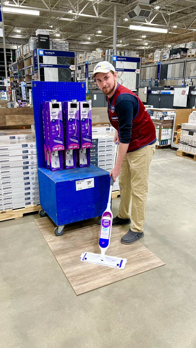 Justin Searls (@searls0616) on Twitter photo Don’t mope around over messy floors, get your hands on the Swiffer Power Mop. Come see Chris at Cross Lanes Lowe’s Store 0616, he’s running our demo on the product of the week! <a href="/EnriqueCor21107/">Enrique Corrales</a> <a href="/GeorgeC616/">George Chaffin</a> <a href="/michaellowes616/">Mike Blankenship</a> <a href="/kennygrimsley/">Kenny Grimsley</a> <a href="/BlueBoxR1/">@BlueBoxR1</a> <a href="/JBBailey88/">James Bailey</a> <a href="/DamonBennettR7/">DBennett</a> Don’t mope around over messy floors, get your hands on the Swiffer Power Mop. Come see Chris at Cross Lanes Lowe’s Store 0616, he’s running our demo on the product of the week! <a href="/EnriqueCor21107/">Enrique Corrales</a> <a href="/GeorgeC616/">George Chaffin</a> <a href="/michaellowes616/">Mike Blankenship</a> <a href="/kennygrimsley/">Kenny Grimsley</a> <a href="/BlueBoxR1/">@BlueBoxR1</a> <a href="/JBBailey88/">James Bailey</a> <a href="/DamonBennettR7/">DBennett</a>