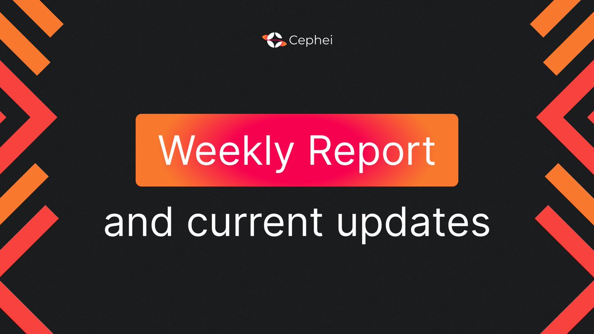 🪐 Cephei — Weekly Report

Good day, dear Cephei users.

💬 Opinion about Collateral Strategies — would like to collect your feedback after their implementation in the protocol. 

Did you like the innovation?
What would you like to improve?
What other strategies should be added?