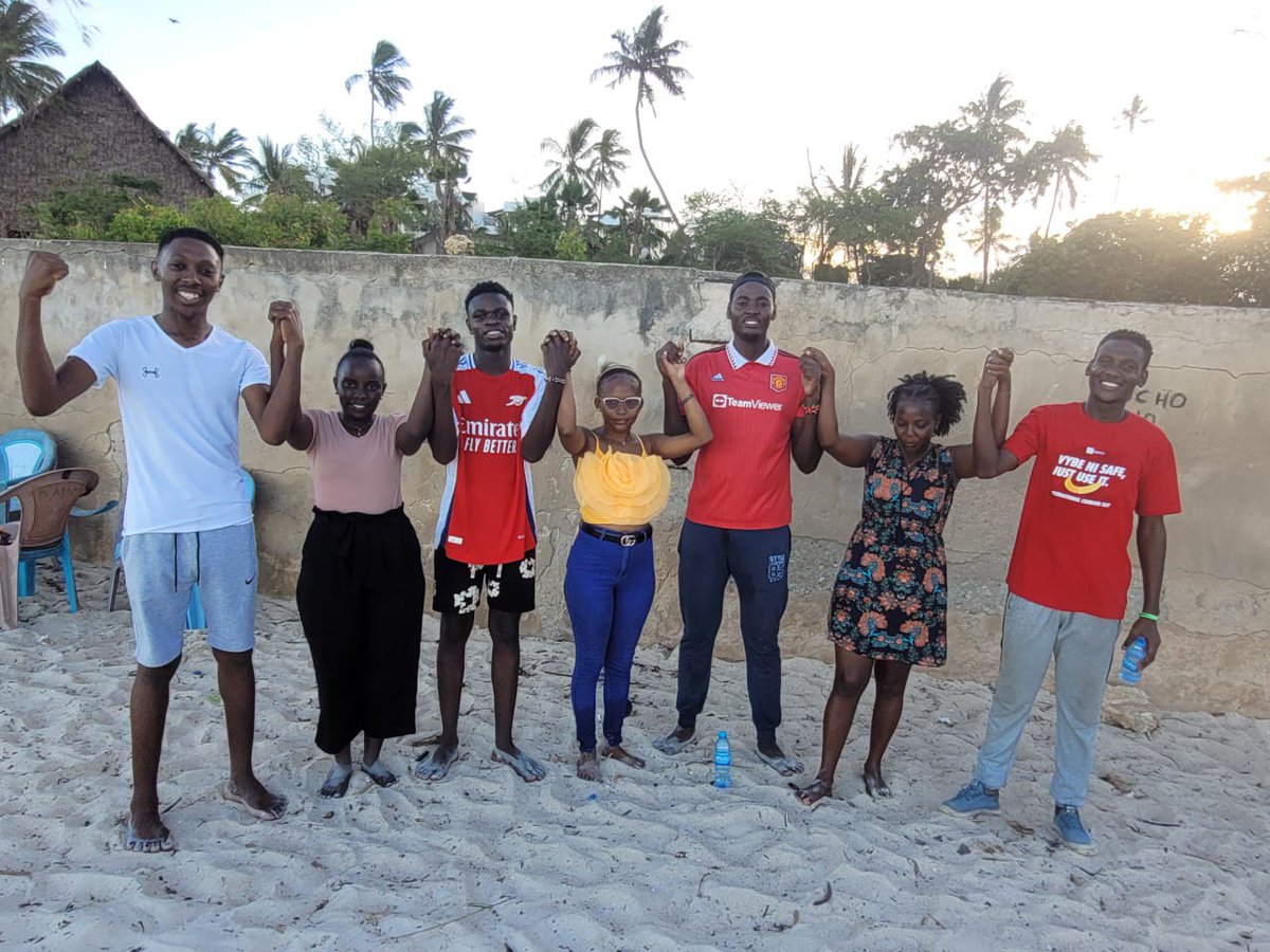 Impact 4 Youth Kenya (@i4y_kenya) on Twitter photo Today, we launched CHEZA MECHI SAFE with a beach soccer event, SRHR education, and distribution of 2880 condoms and menstrual pads. Empowering youth with knowledge and resources for healthier choices! #ChezaMechiSafe #Impact4Youth <a href="/SleakCommunity/">Sleak_Community Organisation</a> Today, we launched CHEZA MECHI SAFE with a beach soccer event, SRHR education, and distribution of 2880 condoms and menstrual pads. Empowering youth with knowledge and resources for healthier choices! #ChezaMechiSafe #Impact4Youth <a href="/SleakCommunity/">Sleak_Community Organisation</a>
