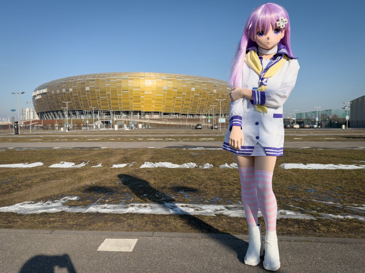 lateral_kig's tweet image. Right before entering #remcon this year! The wind was strong that day, my hair was already getting messy ^^'

#kigurumi #着ぐるみ #キグルミ