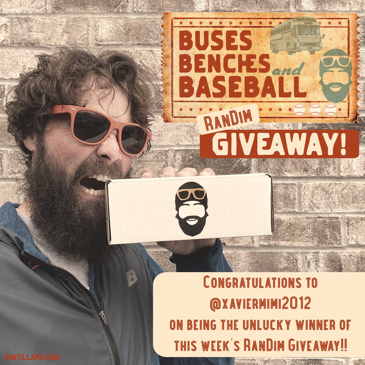 Buses Benches & Baseball Podcast tweet media