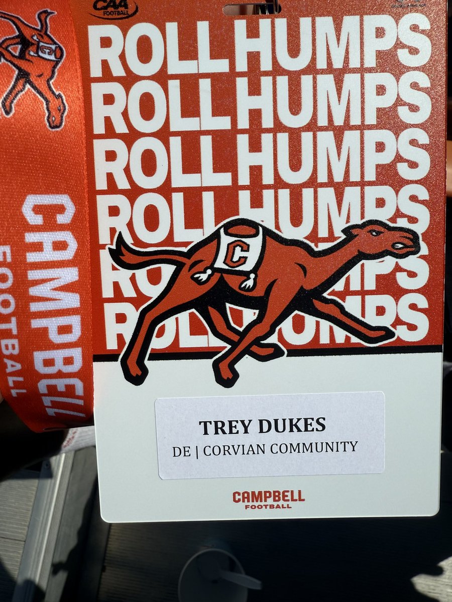 TreyDukes55's tweet image. Had a great time at @GoCamelsFB. Thank you for the opportunity!🐪 @Coach_BHarris @CoachLarryHart @isabellabogdan @CorvianFootball @CoachChris_11 @jamesdukes33