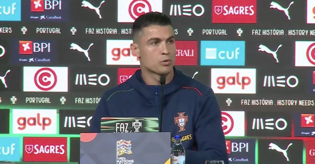 The CR7 Timeline. tweet media