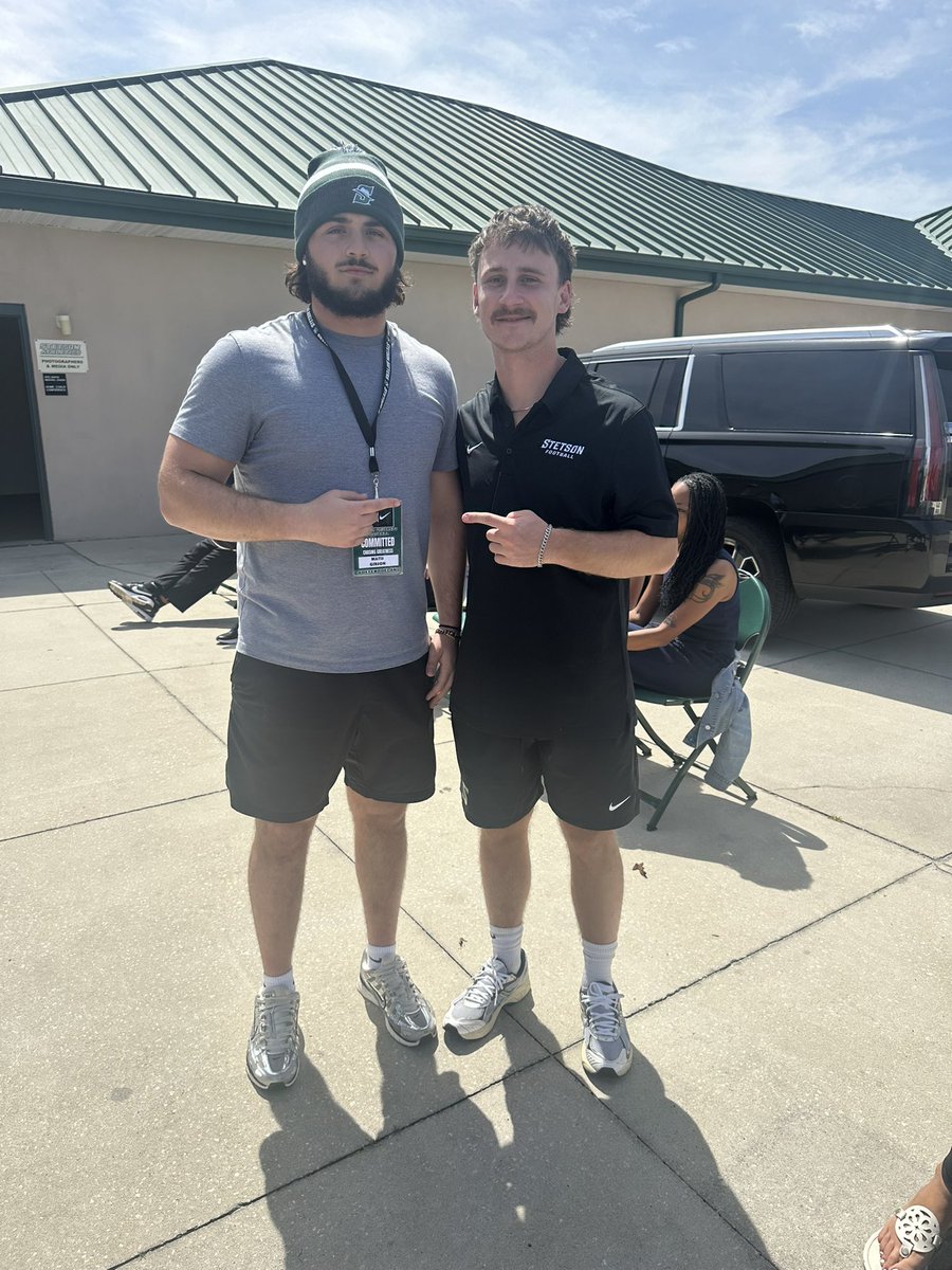 Matis “LUX” Gibson 6’2 ATH (@matisgibson) on Twitter photo Chasing Greatness! #futureisbright #gohatters #Committed <a href="/BIGshadowMIKE/">Coach Mike Jasper</a> <a href="/CoachHSimmons/">Hunter Simmons</a> <a href="/StetsonFootball/">Stetson Football</a> <a href="/CoachT_22/">Kevin Thompson</a> <a href="/coachjeff26/">Coach Celestin</a> <a href="/EraPrep/">New Era Prep</a> <a href="/najitobias/">Naji Tobias</a> <a href="/FutureDraftStyl/">FutureDraftStyle</a> <a href="/FootballHotbed/">Football Hotbed</a> Chasing Greatness! #futureisbright #gohatters #Committed <a href="/BIGshadowMIKE/">Coach Mike Jasper</a> <a href="/CoachHSimmons/">Hunter Simmons</a> <a href="/StetsonFootball/">Stetson Football</a> <a href="/CoachT_22/">Kevin Thompson</a> <a href="/coachjeff26/">Coach Celestin</a> <a href="/EraPrep/">New Era Prep</a> <a href="/najitobias/">Naji Tobias</a> <a href="/FutureDraftStyl/">FutureDraftStyle</a> <a href="/FootballHotbed/">Football Hotbed</a>