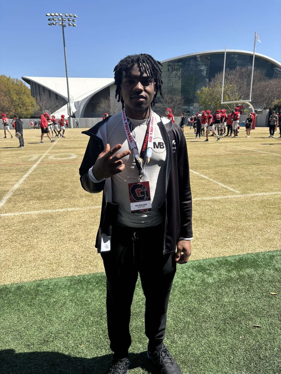 Marlon โMCโ Walker (@mcwalker2026) on Twitter photo Thanks for having me!! ๐ดโซ๏ธ <a href="/GeorgiaFootball/">Georgia Football</a> <a href="/logen_reed/">Logen Reed</a> <a href="/CoachColey/">James Coley</a> <a href="/wes_schroeder/">Wes Schroeder</a> Thanks for having me!! ๐ดโซ๏ธ <a href="/GeorgiaFootball/">Georgia Football</a> <a href="/logen_reed/">Logen Reed</a> <a href="/CoachColey/">James Coley</a> <a href="/wes_schroeder/">Wes Schroeder</a>