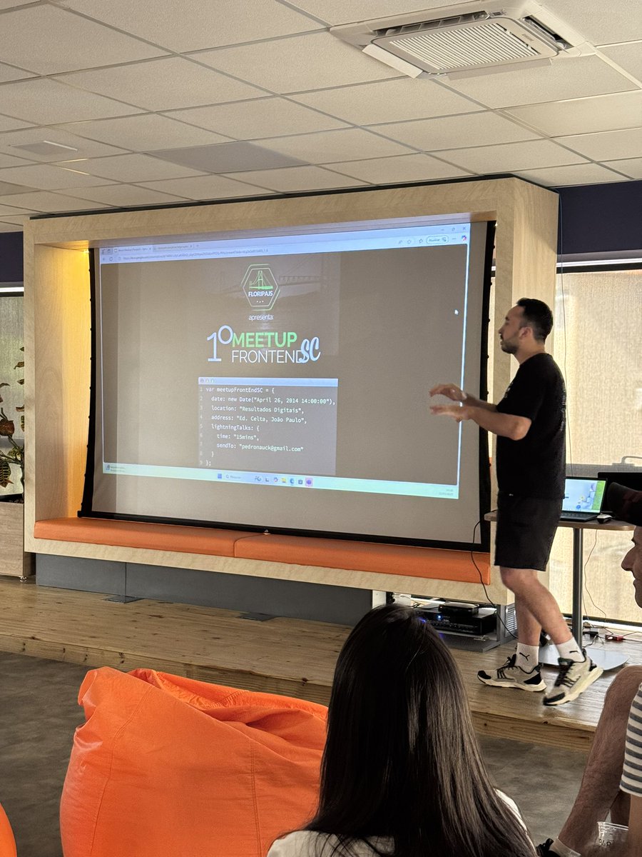 <a href="/FloripaJS/">FloripaJS</a> Meetup is running! 🎉