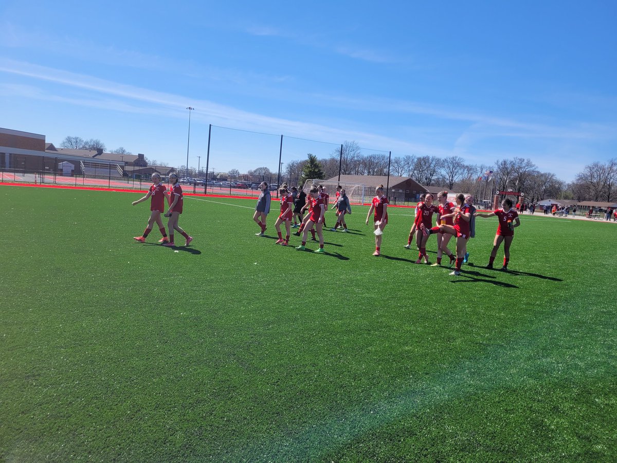 Varsity beat a really good Granite City squad 4-1.  0-0 at half.  Redhawks are now 4-0 on the season)
Goals by Russell, Shen, and  Ruggiero 2. 
Assist by Tumilty Burke 2, Weigel. 
Up next is at Bolingbrook 630.