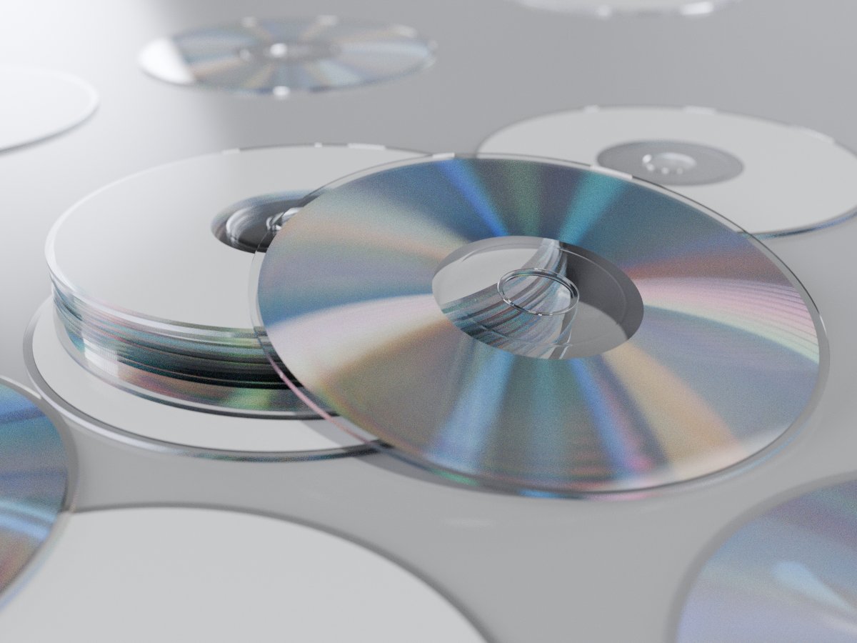 chiu_hans's tweet image. Revisiting my diffractive shader for CD/DVD material, it&apos;s even more accurate and realistic now.
#b3d #diffractive