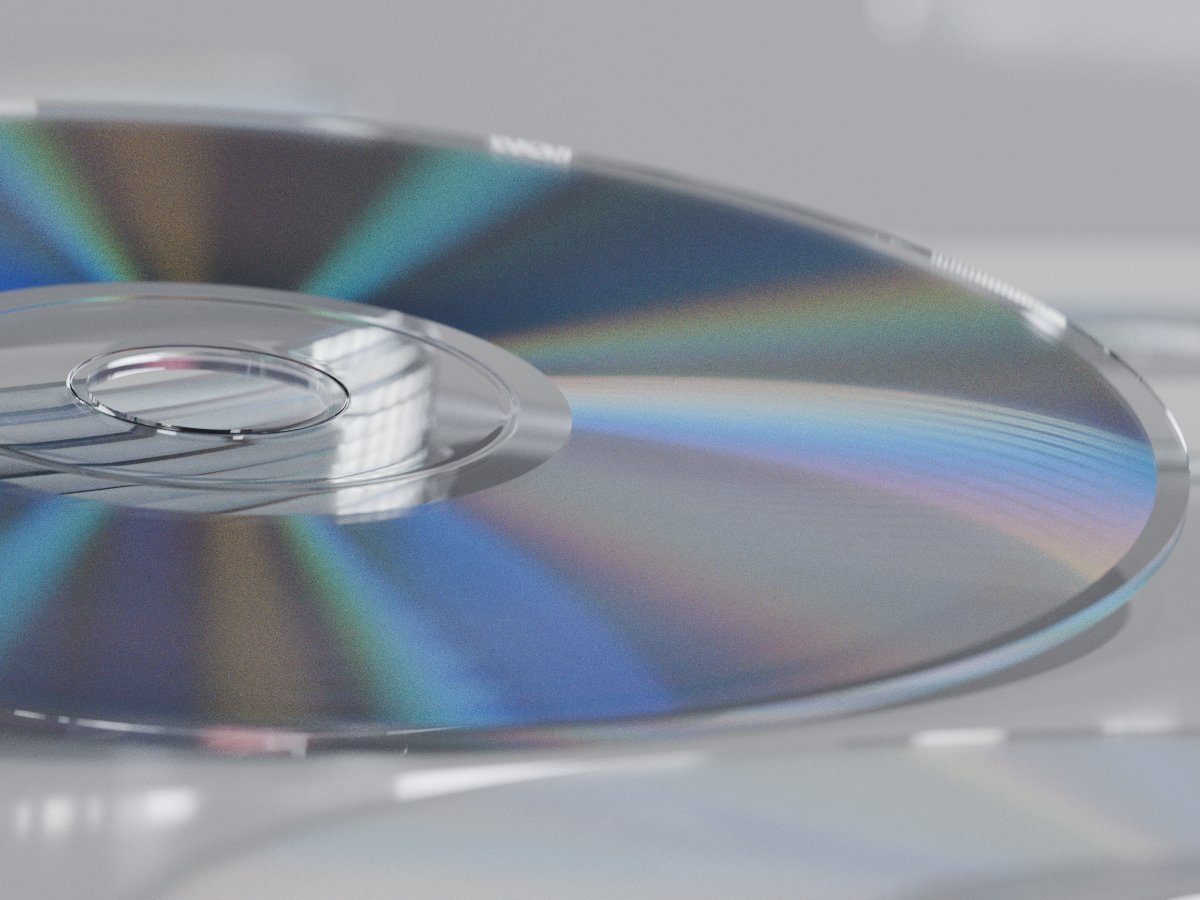 chiu_hans's tweet image. Revisiting my diffractive shader for CD/DVD material, it&apos;s even more accurate and realistic now.
#b3d #diffractive