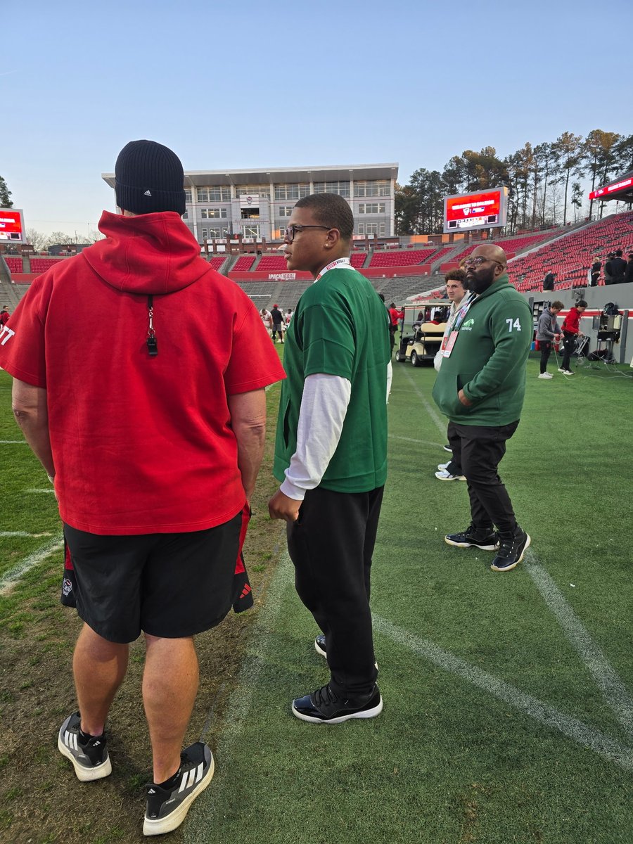Jonathan Moore (@iambigjon74) on Twitter photo I had an amazing time yesterday <a href="/PackFootball/">NC State Football</a> spring practice, I would like to thank <a href="/Coach2J/">Coach Garett Tujague</a> for the invitation, hospitality, and great conversation
<a href="/CoachJayMo74/">Jamar Moore</a>
<a href="/DariusJamesHFC/">Darius James</a>
<a href="/CoachBowden1906/">Coach Bowden</a>
<a href="/THE_44_BULLDOG/">Zeek Bigger®</a>
<a href="/Coach_Watts21/">Zac Watts</a>
<a href="/PastorJeffP/">Jeff Padgett</a>
<a href="/pepman704/">Matt Morrow</a>
<a href="/finisholacademy/">FinishOLAcademy</a> I had an amazing time yesterday <a href="/PackFootball/">NC State Football</a> spring practice, I would like to thank <a href="/Coach2J/">Coach Garett Tujague</a> for the invitation, hospitality, and great conversation
<a href="/CoachJayMo74/">Jamar Moore</a>
<a href="/DariusJamesHFC/">Darius James</a>
<a href="/CoachBowden1906/">Coach Bowden</a>
<a href="/THE_44_BULLDOG/">Zeek Bigger®</a>
<a href="/Coach_Watts21/">Zac Watts</a>
<a href="/PastorJeffP/">Jeff Padgett</a>
<a href="/pepman704/">Matt Morrow</a>
<a href="/finisholacademy/">FinishOLAcademy</a>