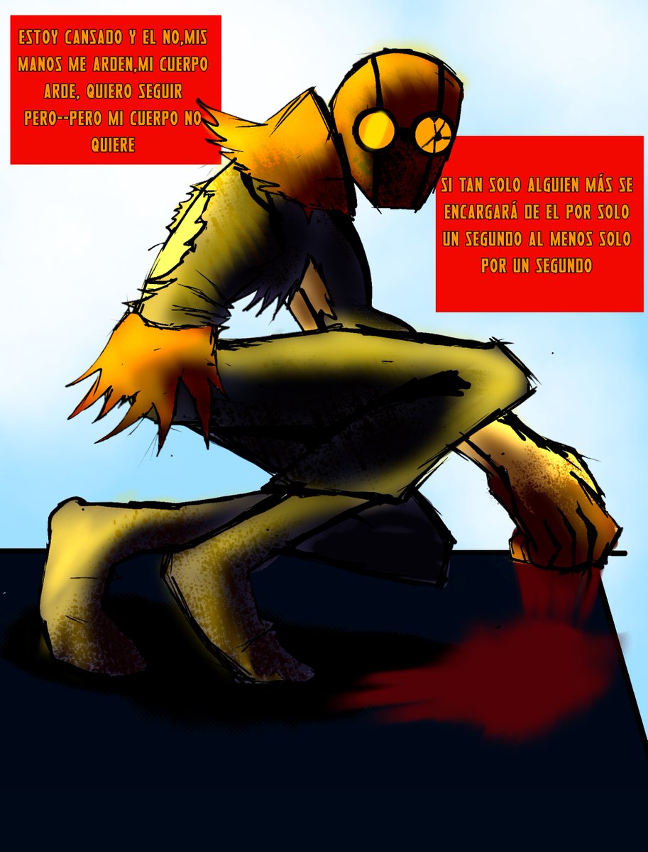 ElDibujo616's tweet image. #redfire #comic