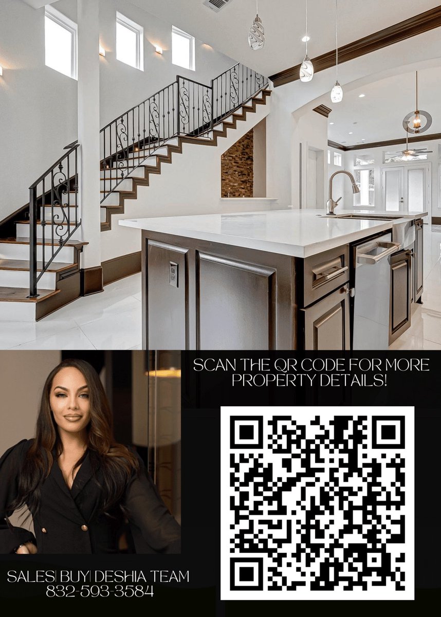Realtor_Deshia's tweet photo. It’s an honor to serve Houston’s most revitalized market place 🏡🔥 Check out my NEW Listings 💖 https://t.co/88CbpsI7XF