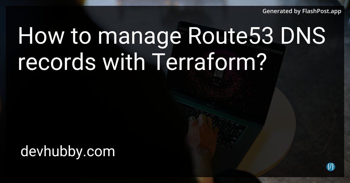 devhubbycom's tweet image. If Terraform wrote a love letter to Route53, would it be stored in DNS records? 💌

Source: devhubby.com/thread/how-to-…

#Coding #Routing #AWSDevOps #Ops #records #record