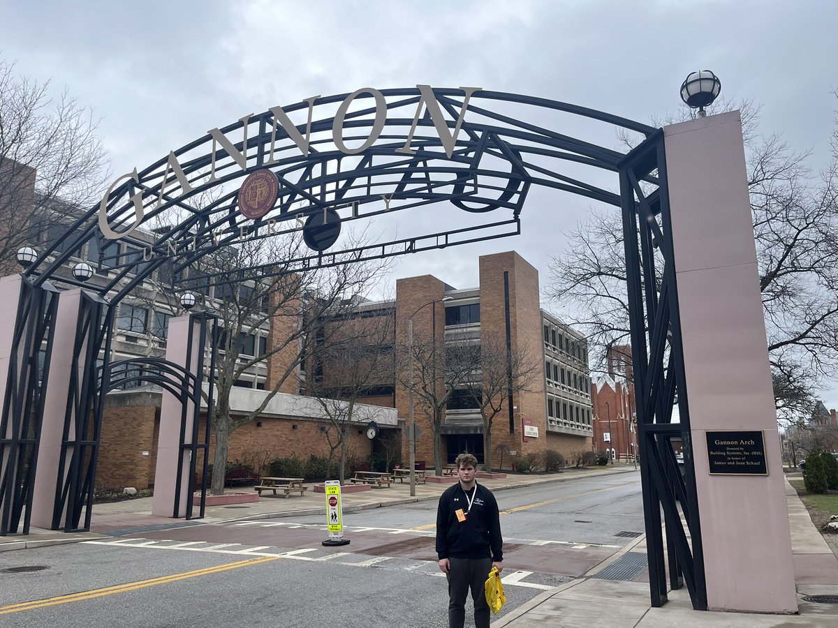 Tyler Scott (@tyler_scott6) on Twitter photo Had a great time <a href="/FootballGannon/">Gannon Football</a> today at their junior day! Thank you <a href="/coachkage/">Tony Caljean</a> and <a href="/ErikRaeburn/">Erik Raeburn</a> for inviting me! Can’t wait to get back soon! Had a great time <a href="/FootballGannon/">Gannon Football</a> today at their junior day! Thank you <a href="/coachkage/">Tony Caljean</a> and <a href="/ErikRaeburn/">Erik Raeburn</a> for inviting me! Can’t wait to get back soon!