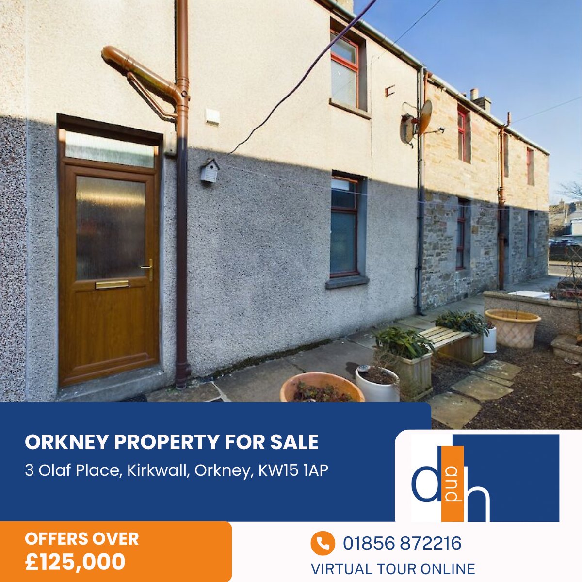 3 Olaf Place, Kirkwall – A Charming &amp; Convenient Home

Perfect for first-time buyers or as an investment opportunity, this home is a must-see!

📞 Contact us today on 01856 872216 to arrange a viewing.
💻 Find out more: dandhlaw.co.uk/property/sales…