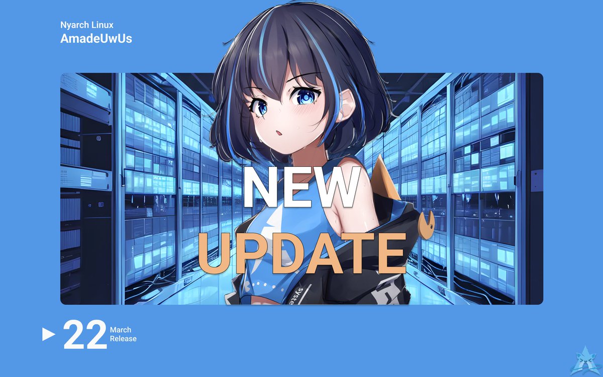 NyarchLinux's tweet image. Update to Gnome 48 is out! Install it using Nyarch Updater!