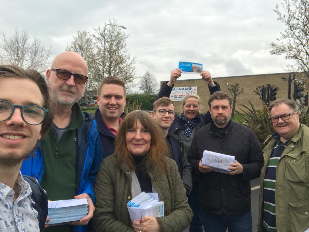 lnconservatives's tweet photo. Great day on the doors in Park Ward, Hartsholme Division and Waddington and Hykeham East. #TeamTory https://t.co/8rEEo7XaKO