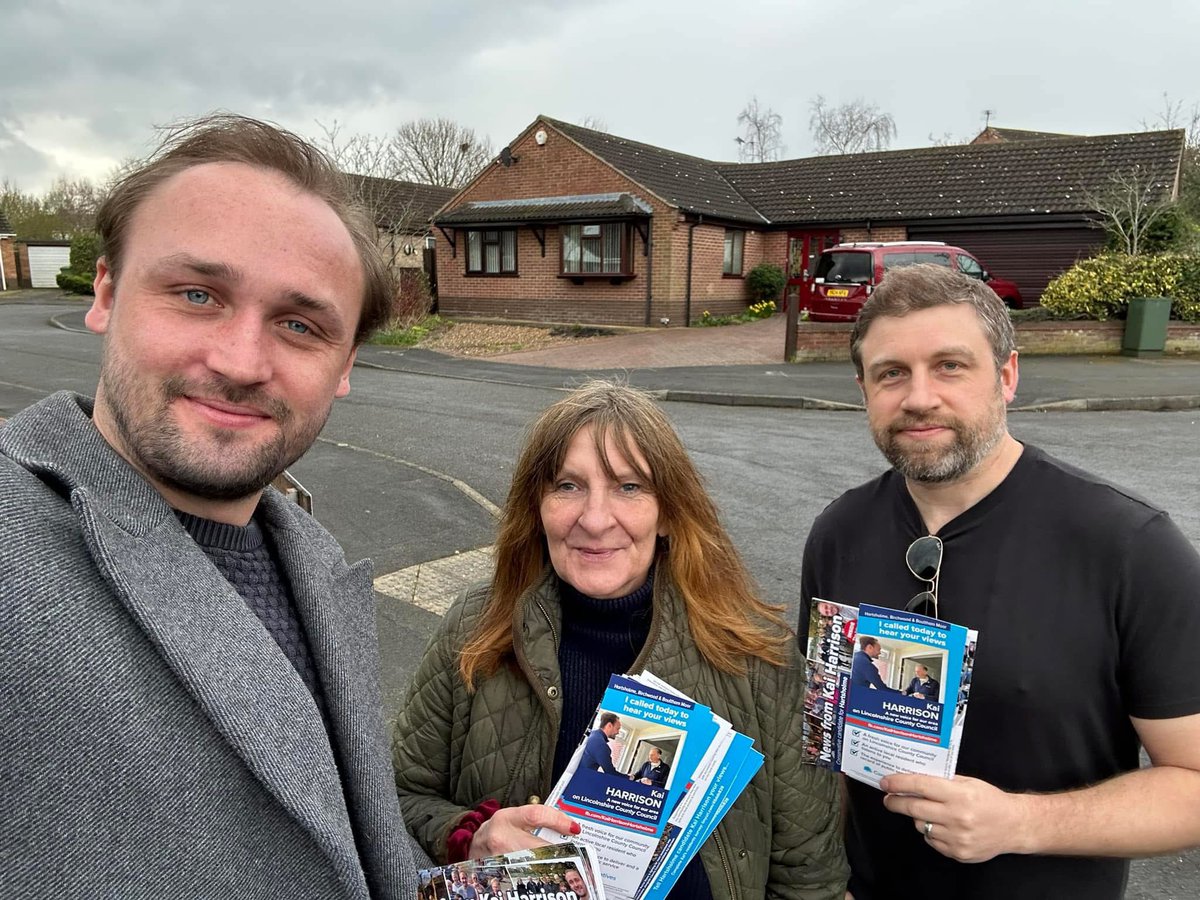 lnconservatives's tweet photo. Great day on the doors in Park Ward, Hartsholme Division and Waddington and Hykeham East. #TeamTory https://t.co/8rEEo7XaKO