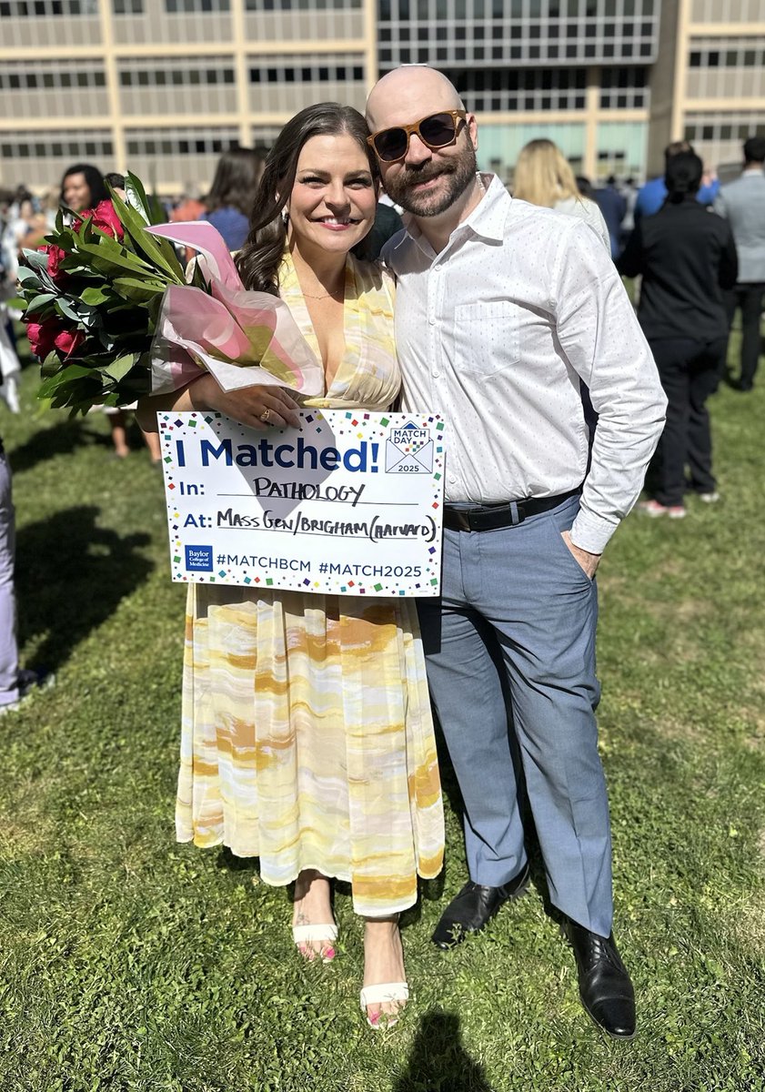 One more #MatchDay2025 post for the real MVP of this whole process…my partner, Justin, who has been the most incredible support system a person could ever ask for. This dream wouldn’t have been possible without you ❤️

  #PathMatch25 #pathmatch2025