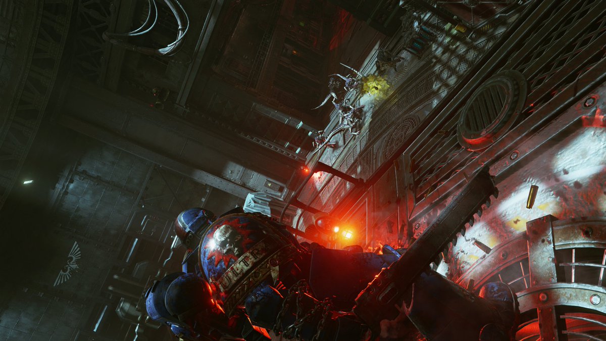 I have finally jumped into Space Marine 2 
Thank you <a href="/Focus_entmt/">Focus Entertainment</a> / <a href="/SpaceMarine/">Space Marine 2</a> 

I look forward to adding some shots during my time with it to the community 

For the Emperor
#WARHAMMER40K #SpaceMarine2  #VirtualPhotography