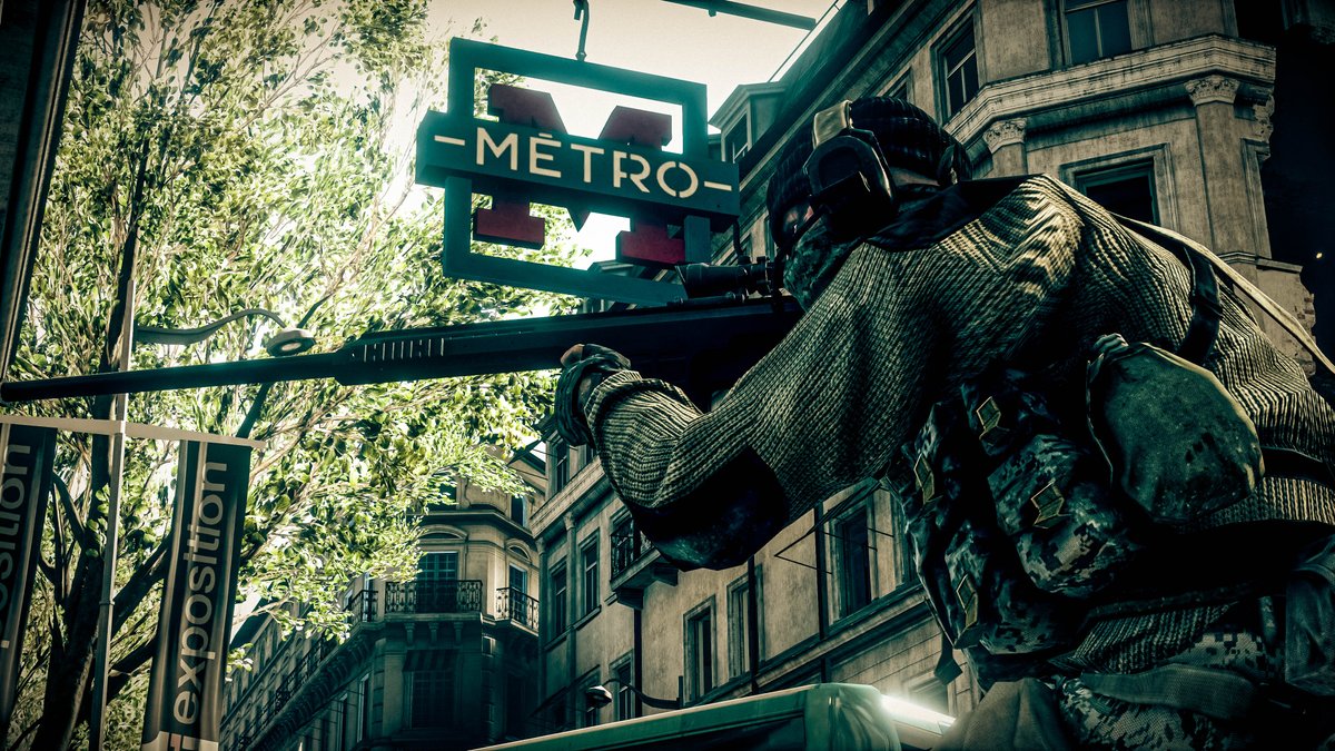 The Metro Carnage Full server tonight on Part 1 #pc 
#Battlefield #VirtualPhotography #battlefield3