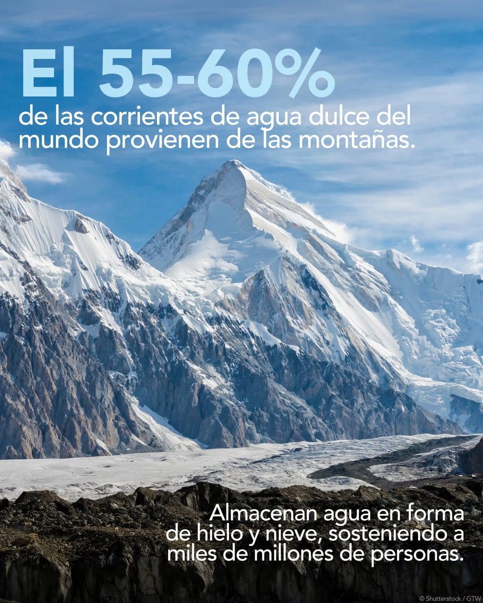 El agua dulce es la vida.
Protejamos nuestras montañas, nuestros ríos, nuestras fuentes.

Cuidar el agua es cuidar el futuro.
Cuidar las montañas es proteger los nacimientos.
Cuidar los ríos es honrar su camino.

No dejemos que lo esencial se seque.
#diamundialdelagua
#Agua #eco