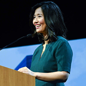 Boston (MA) Mayor Michelle Wu has a message for wannabe kings: “Boston was born facing down bullies.” #BostonMayor #MichelleWu #WomenMayors #AmericanMayors
womenmayors.com/north-american…