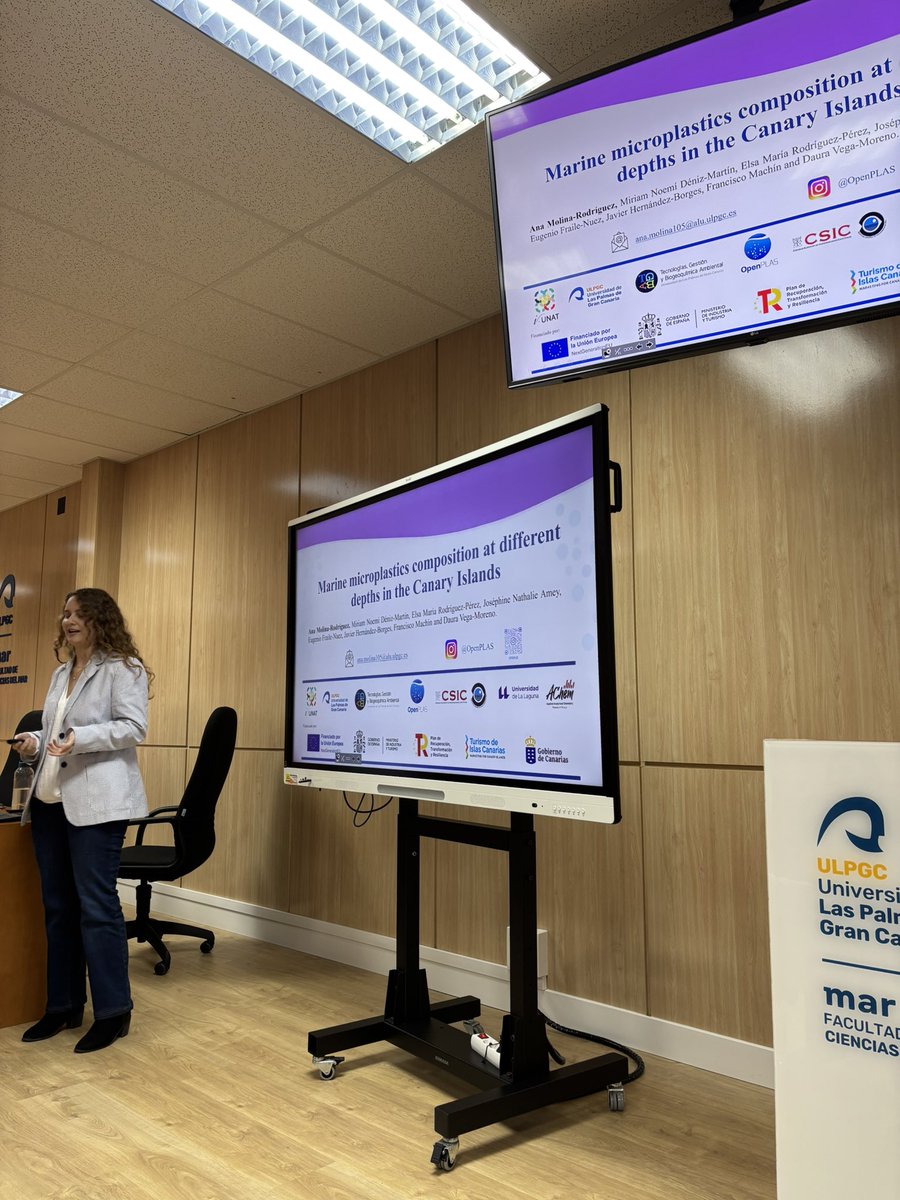 DOYCAG's tweet image. Acabadas las III Jornadas de Investigación organizadas por el @iunatulpgc🥼🔬 Una fantástica oportunidad para que algunos de nuestros estudiantes de doctorado, como Emilio Medina y Ana Molina (@AnaMolinaRodrg), presentaran sus investigaciones
@GEOTIGMA_ULPGC @OpenPLAS @ULPGC
