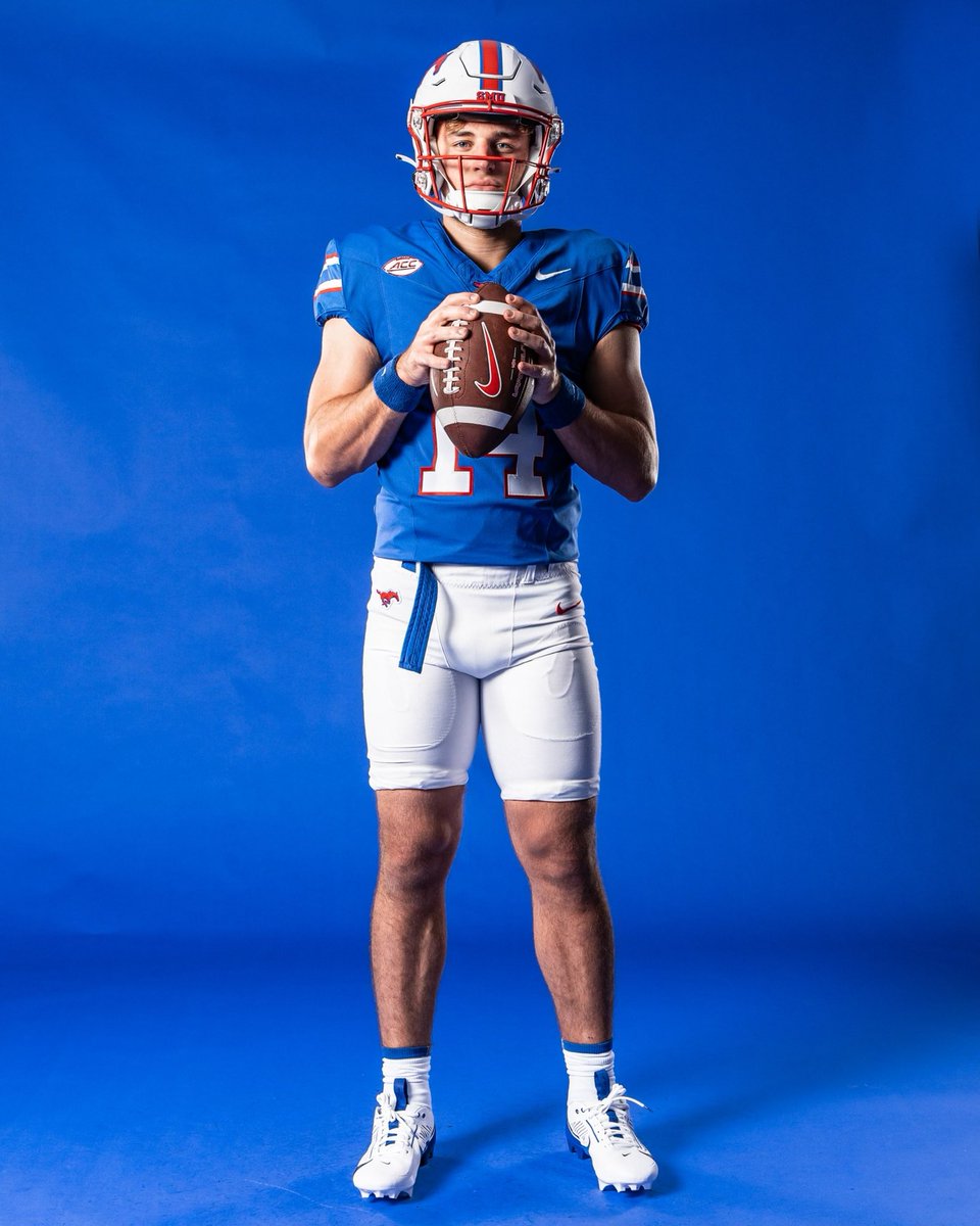 Matt Zenitz (@mzenitz) on Twitter photo SMU quarterback Tyler Aronson is entering the transfer portal, his agency <a href="/QCSports/">Quality Control Sports</a> tells <a href="/chris_hummer/">Chris Hummer</a> and me.
6-3, 225-pound former four-star recruit who was part of SMU’s 2024 recruiting class. Four years of eligibility remaining. SMU quarterback Tyler Aronson is entering the transfer portal, his agency <a href="/QCSports/">Quality Control Sports</a> tells <a href="/chris_hummer/">Chris Hummer</a> and me.
6-3, 225-pound former four-star recruit who was part of SMU’s 2024 recruiting class. Four years of eligibility remaining.