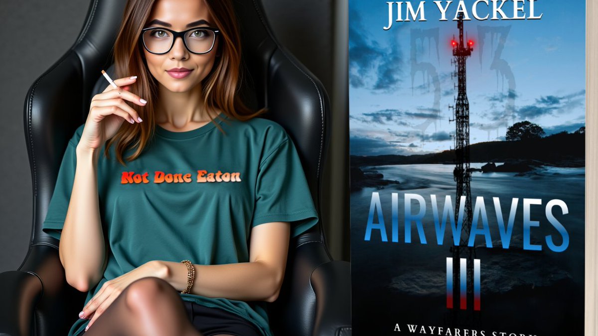jim_yackel's tweet image. 🎙️ Nora, the Wayfaring Girl, bares her heart on Pirate Radio AM 63! 💖 Join her in Airwaves Three! 📖 #Kindle #Print
Get it: amazon.com/dp/B0F23QYLNV
#Dystopian #Suspense #BookBoost #IARTG