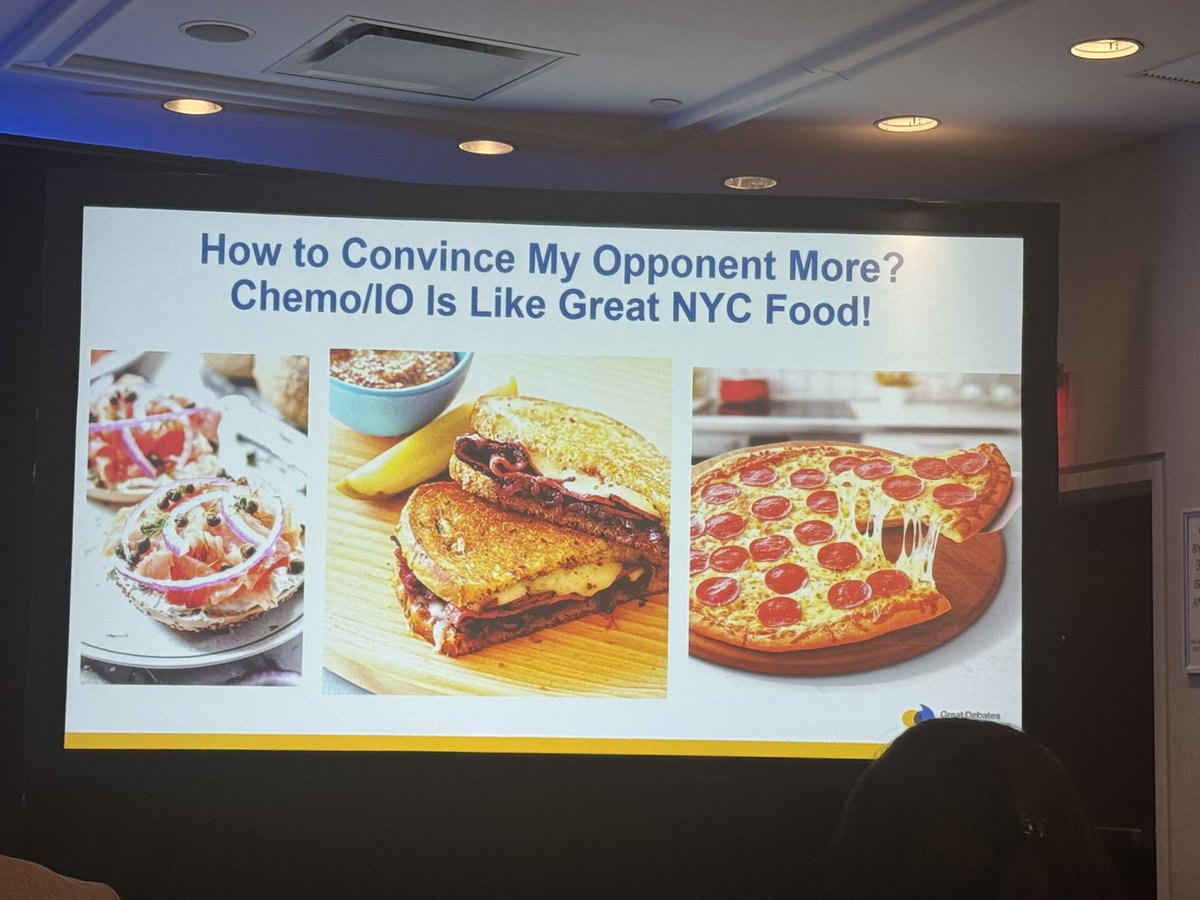 Latinamd's tweet photo. #GDST25 @BalazsHalmosMD @MontefioreNYC The reigning 🤴 of memes comes up with more data and GIFs to show where chemoIO combinations are better than IO alone. #lcsm https://t.co/eOC1rajLPr