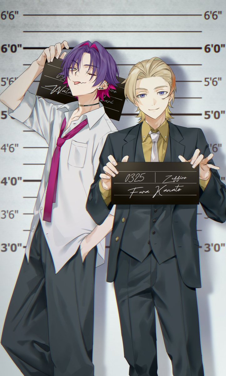 バッドボーイズ　#ふうらーと #わたらいらすと