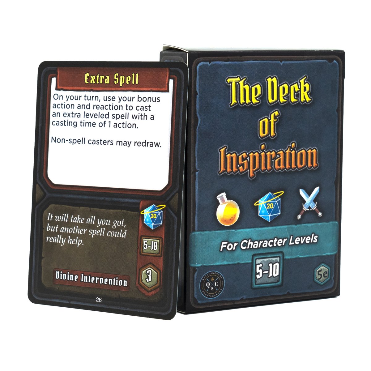 For retailers looking to sell the Deck of Inspiration, we now have a Faire store.  Stock up on the Deck for your FLGS today.  faire.com/direct/questsa…