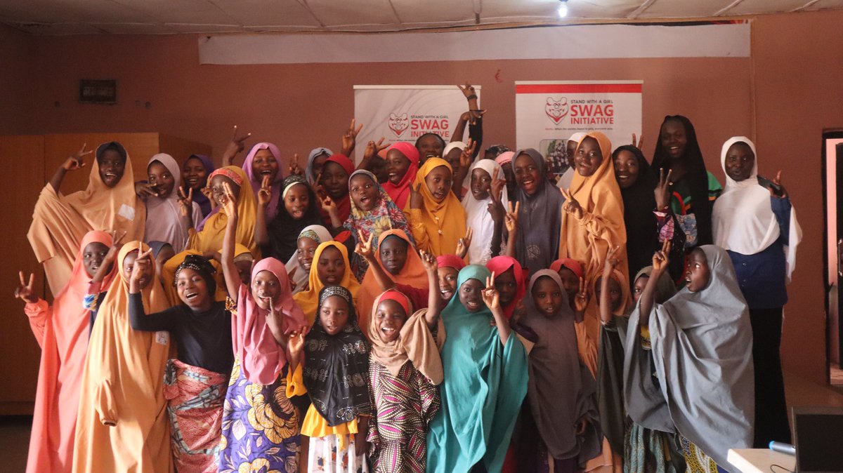 shadesofusafric's tweet photo. We are happy to celebrate the official launch of SWAGEP 2.0 by @swag_initiative in Karonmajigi, Abuja! Together, we explored ways to support girls’ education, engaged in insightful discussions, and strengthened our commitment to the project’s success. 

#SWAGEP 
#ShadesofUs https://t.co/JrYmI6q1kA