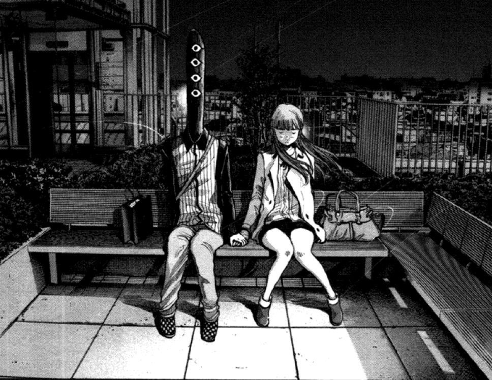 mangaa's tweet image. Oyasumi Punpun