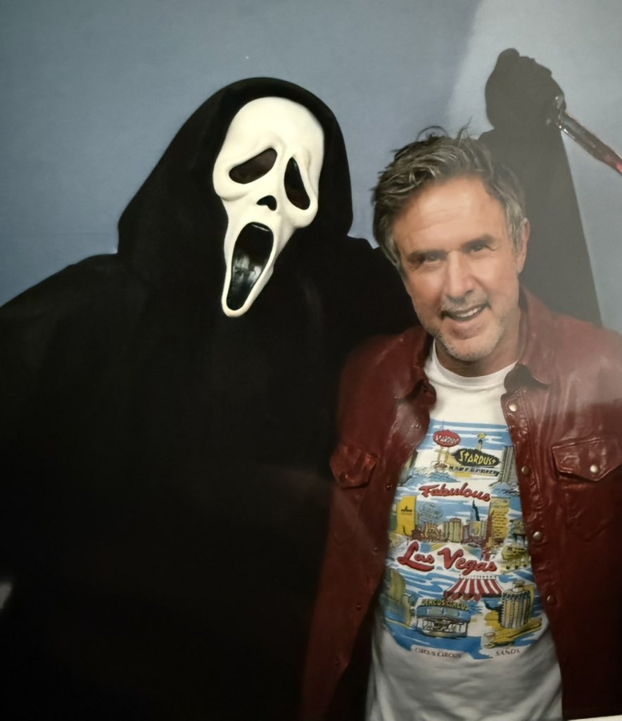 ScreamGhost2's tweet image. Thank you @DavidArquette
