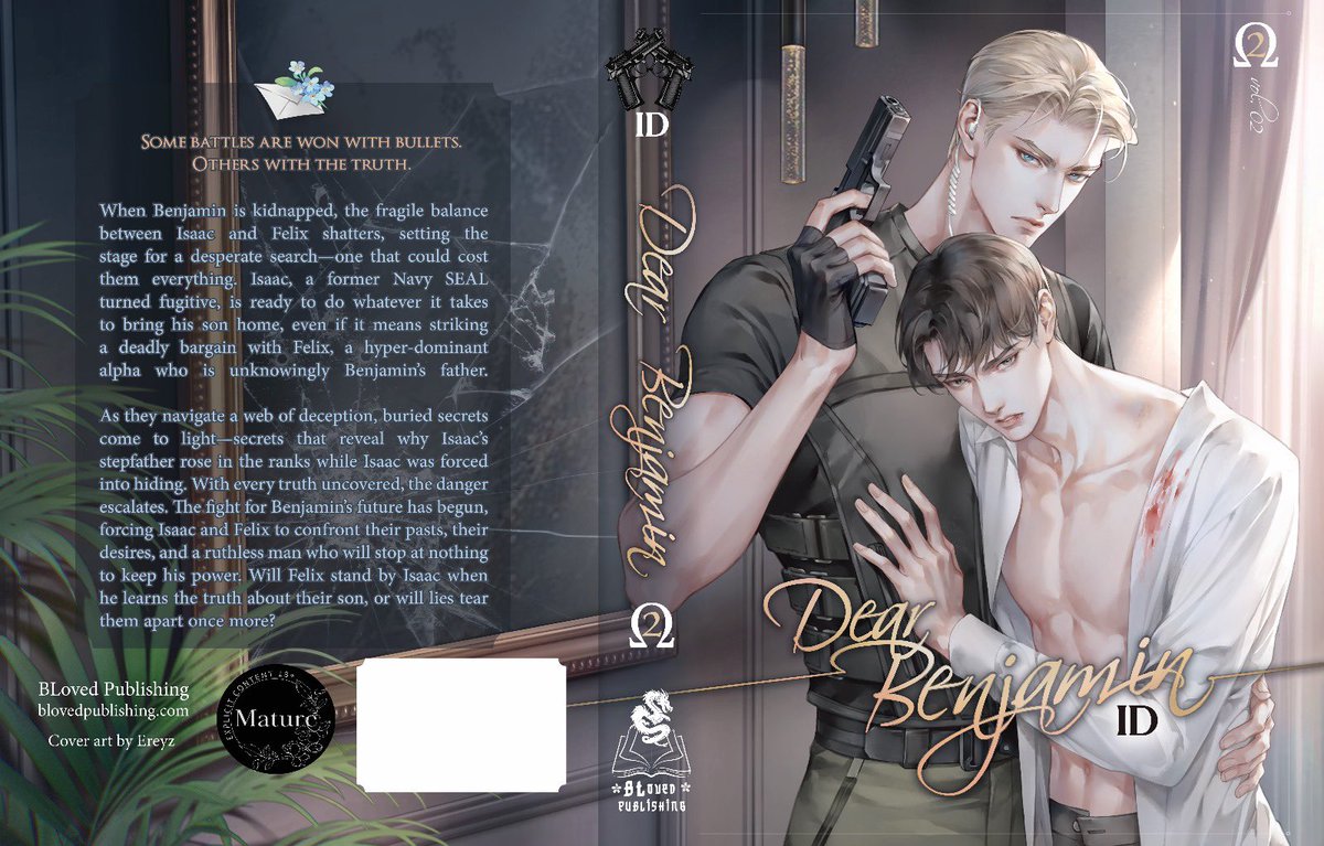 Dear Benjamin Volume 2 cover reveal!!!!! Preorders are now open on website. Release 12/2/2025. 
<a href="/ereyzme/">Ereyz 🐰🦋</a> <a href="/id_whoknows/">이드</a> #dearbenjamin #bl #BL #yaoi #blnovel #preorder #onsalenow #BOOK #books #booktwt #BookLovers #BookTwitter
