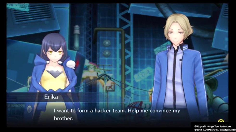 HazartD's tweet image. Banda.
¿Creen que los engranajes ocultos mencionados en la #DIGIMONCON sean como los recuerdos de #HackersMemory? Osea, me imagino como que sean cosas que te pueden mandar a un momento concreto por poco tiempo, haciendo que tambien puedas ver lo que paso por otro lado.