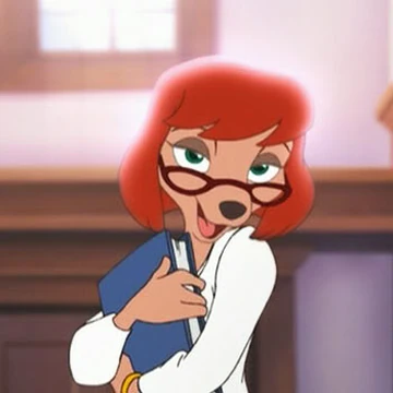 Vtubers! 
Post yourself and the most unhinged character you have been compared to!

I´ll go first.... THE LIBRARIAN FROM THE GOOFY MOVIE