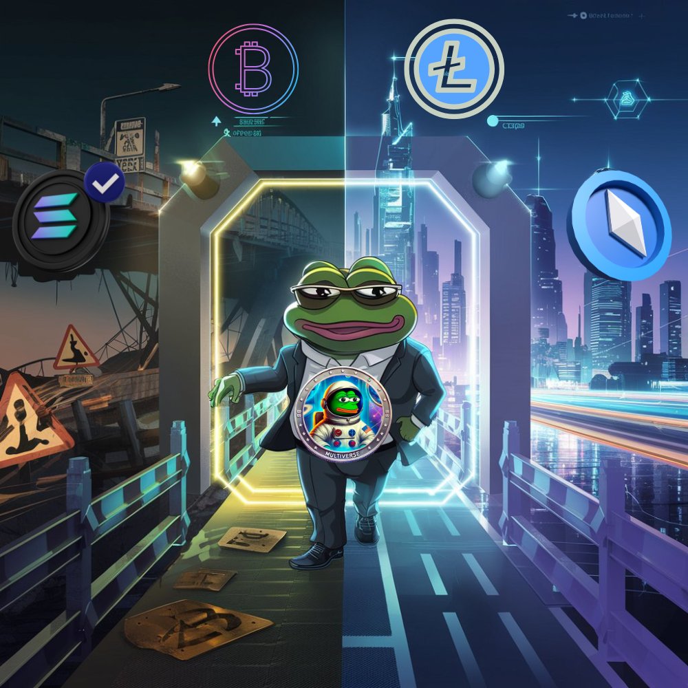 PEPPEToken's tweet image. Pepe&apos;s VIP Portal Leap! 🕴️✨
Gone are the days of 🚧 barriers; with $PEPPE&apos;s Portal Bridge, Pepe strides effortlessly into new realms. Experience seamless transactions like never before. Welcome to the future of crypto! 🛸✅​

@PEPPEToken 

#pepetoken #pepemultiverse #topcoin…