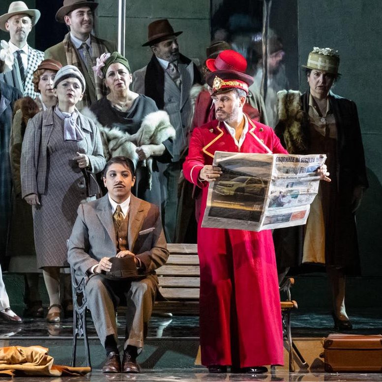 Iván Ayón Rivas (<a href="/ivan17293/">Ivàn Ayòn-Rivas</a>) and <a href="/erwinschrott/">Erwin Schrott</a>, Winners of the First and Audience Prizes in the 2021 and 1998 editions of Operalia, star as Faust and Méphistophélès in Gounod’s Faust at <a href="/teatromassimo/">Teatro Massimo</a>  di Palermo

📸 Rosellina Garbo | Teatro Massimo Palermo